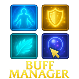 Buff/debuff Manager logo