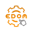 EdomUI logo
