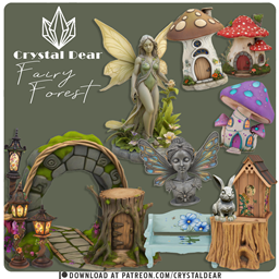 Fairy Forest [CrystalDear] logo