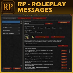 Roleplay Messages / Auto Layering / Auto Invite / Guild Events logo