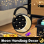 Witchy Moon Handbag Decor logo