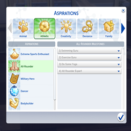kiarasims All-Rounder Aspiration / translation spanish by Monisims