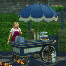 Mod Parisian Sweet Corner par Littlbowbub et SixamCC Trad FR par Miyaji