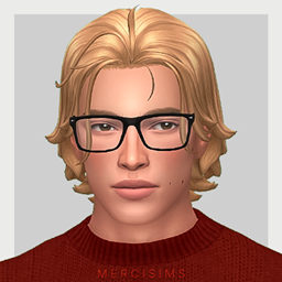 Caspian Hairstyle by Mercisims logo