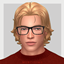 Caspian Hairstyle by Mercisims logo
