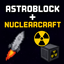 Astroblock - Going Nuclear logo