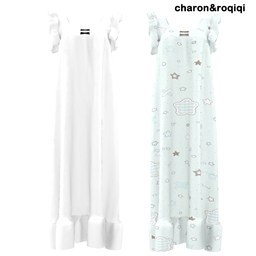 [charon&roqiqi]nightgown logo