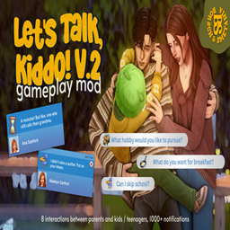 Let's Talk, Kiddo! v.2 - OLD Interactions Rework por borsch & smetania ...