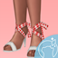 sabrina heels logo