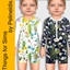 Toddler Botanical Sun Suit logo