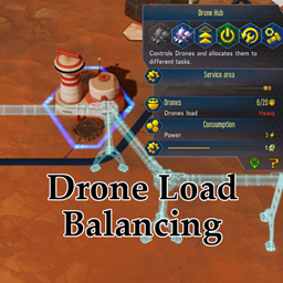 Drone Load Balancing