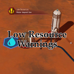 Low Resource Warning