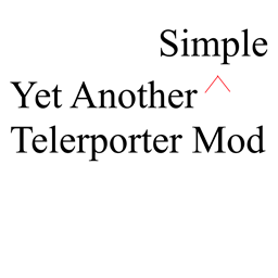 Yet Another Simple Teleporter Mod logo