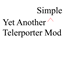 Yet Another Simple Teleporter Mod logo