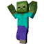 Attacking zombies logo