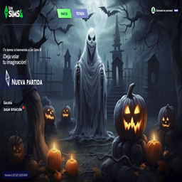 Main Menu Background Halloween Night 7 logo