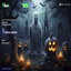 Main Menu Background Halloween Night 7 logo