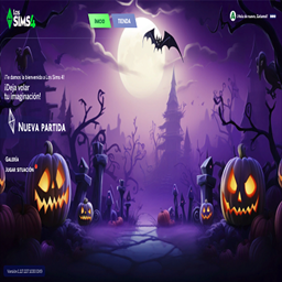 Main Menu Background Halloween Night 8 logo