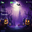 Main Menu Background Halloween Night 8 logo