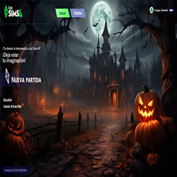 Main Menu Background Halloween Night 9 logo