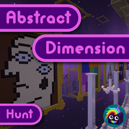 Abstract Dimension Hunt logo