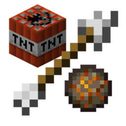 LaxBOOM: Explosive arrows and fire charge launcher project image