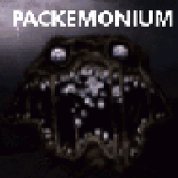 PACKEMONIUM v0.5 logo
