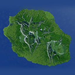 La Reunion - Survival Island logo