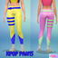 KPOP PANTS logo