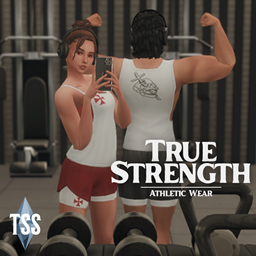 True Strength Clothing logo