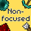 Non-focused logo
