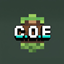 Coe's C.O.E logo