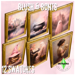 Blush & Bones project image