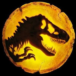 Jurassic world by thugtrio logo