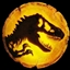 Jurassic world by thugtrio logo