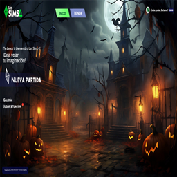 Main Menu Background Halloween Night 10 project image