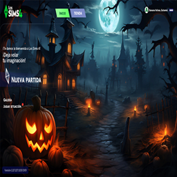 Main Menu Background Halloween Night 12 project image