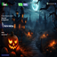 Main Menu Background Halloween Night 12 logo