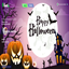 Main Menu Background Happy Halloween logo