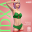 IDxA Lingerie Christmas Elf logo