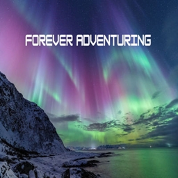 FOREVER ADVENTURING logo
