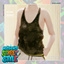 Boy's Sleeveless Scoop Neck Tank Top Soft Drape Fit logo