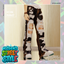Child's Washed Open Ripped CutOut Frayed WideLeg Trousers logo