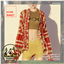 Open Plaid Longsleeve Shirt Crop Tank Top logo