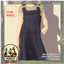 Child's Front Pocket Buckle Strap Jumper Dress logo
