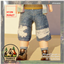 Toddler's Comfy Wide Long Shorts logo