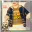 Toddler's Open Plaid Longsleeve Shirt logo