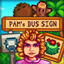 [CP] Pam's Bus Sign logo