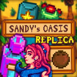 [CP] Sandy's Oasis Replica logo
