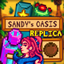 [CP] Sandy's Oasis Replica logo
